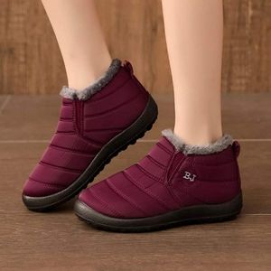 JOINFREE Winter Ankle Snow Boots